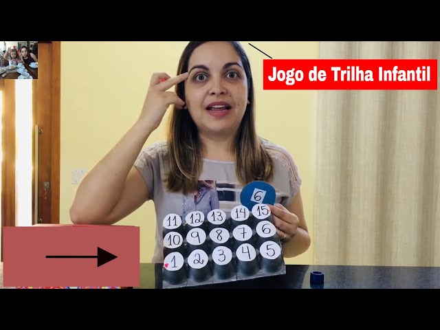 JOGO DA TRILHA - RECICLAGEM