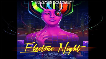 Electric Night, 2016 Dune Demo On Emu ATARI FALCON Hardware. 60Hz