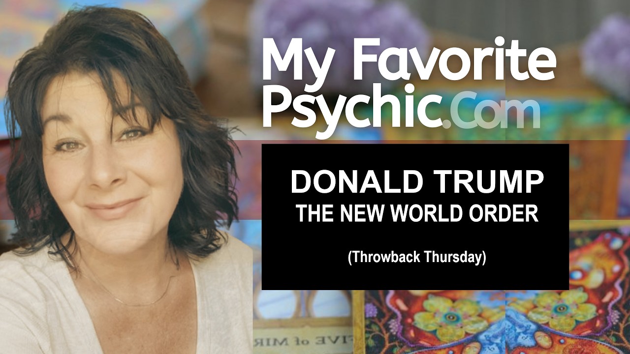 DONALD TRUMP & THE NEW WORLD ORDER #throwbackthursday #trump #war
