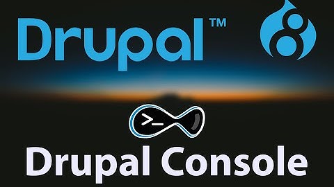 Drupal Console: Generate Module & Theme Code