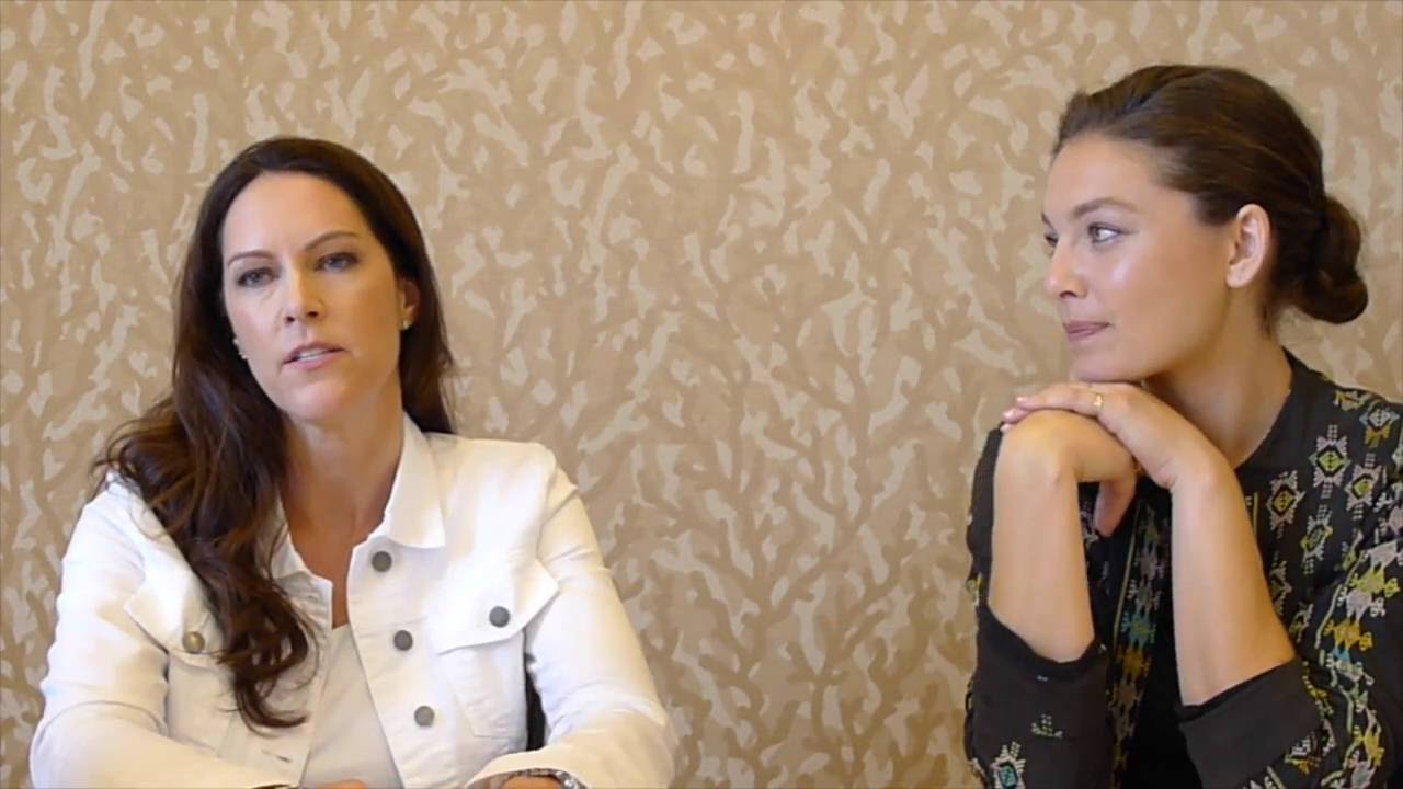 Isa Dick Hackett and Alexa Davalos for The Man in the High Castle at SDCC 2016