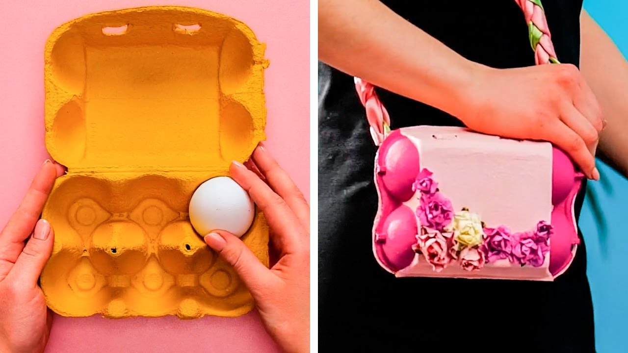 25 IMPOSSIBLE USES FOR EGG TRAYS YouTube