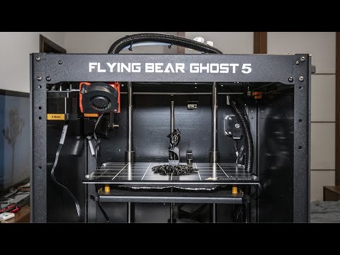 Обзор 3D принтера Flying Bear Ghost 5.