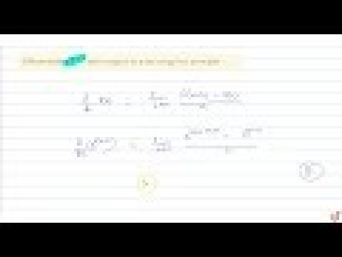 Differentiate E 2x 1 With Respect To X By Using First Principle Youtube Differentiate E 2x 1 With Respect To X By Using First Principle Youtube