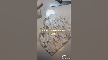 How To Make Polymer Clay Marble Slab