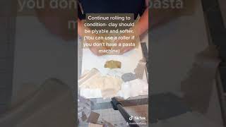How To Make Polymer Clay Marble Slab