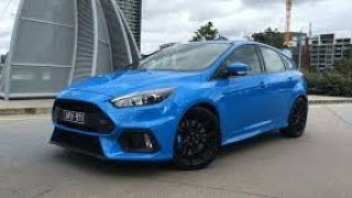 2017 Ford Focus RS 0-60 TEST