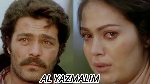 AL YAZMALIM FiLM MÜZİĞİ...EN DAMAR KAYIT /... 4K #türkanşoray #kadirinanır #cahitberkay  #alyazmalım