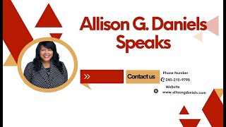 GUEST SPEAKER| Publisher| Coach Allison G. Daniels| Shawn Fair|Rhonda Wood| LET Conference 2022