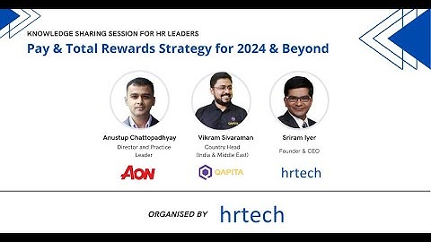 Pay & Total Rewards Strategy for 2024 & Beyond