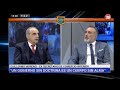 Guillermo Moreno con Gabriel Anello en Fútbol Sin Manchas - Canal 26 - 04/10/20