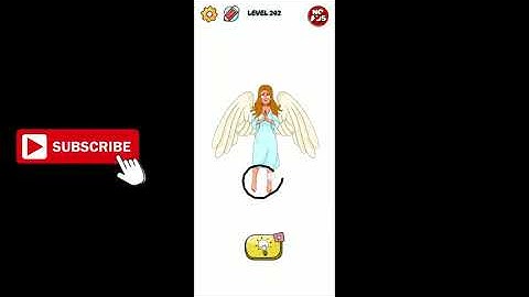 Braindom Draw Puzzle Sketch New Update (January 11,2023) LEVEL 242