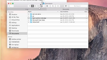 How To Open The OS X Terminal Window Inside Your Git Repository Folder