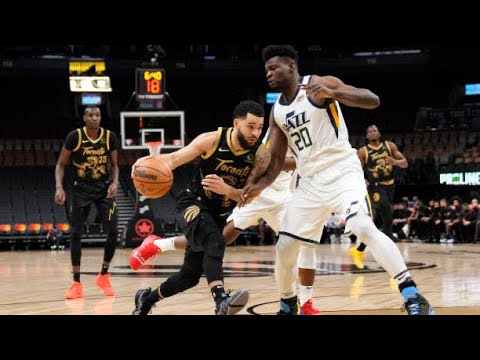 Utah Jazz vs Toronto Raptors Full Game Highlights | January 7 | 2022 NBA Season