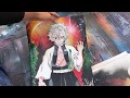 Sanemi Shinazugawa | Kimetsu no Yaiba - DEMON SLAYER Spray painting!