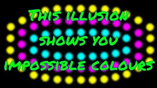 How to see IMPOSSIBLE COLOURS!!! (self-luminous red, green and blue) #VeritasiumContest Wealth
