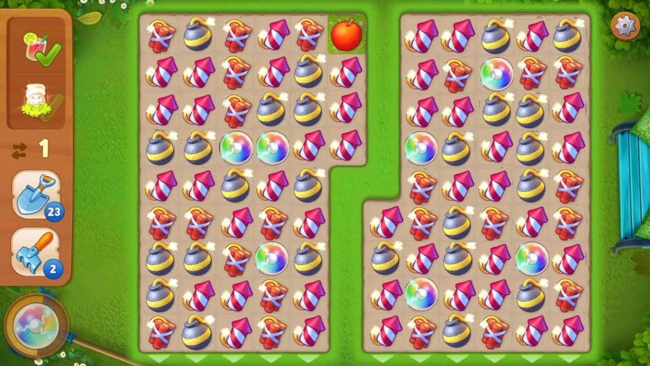 gardenscapes level 3000 gardenscapes level 3000