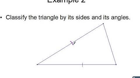 3.4 Triangle Angle-Sum Theorem
