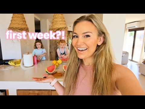 Our First Week Living In Spain!