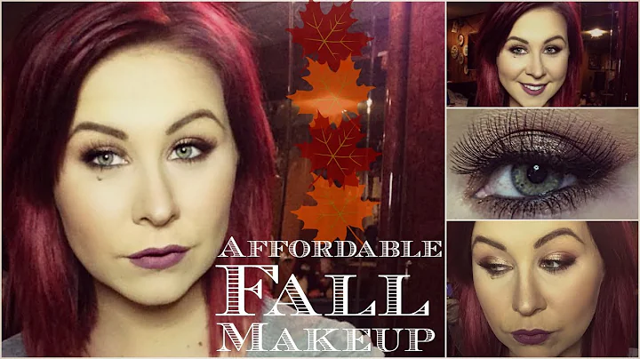 Affordable Fall Makeup | Theresa Cosgrove