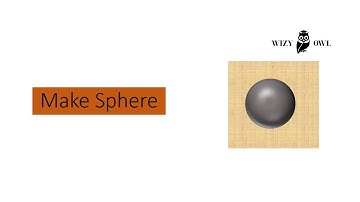 Make Sphere | PowerPoint | Wizy Owl