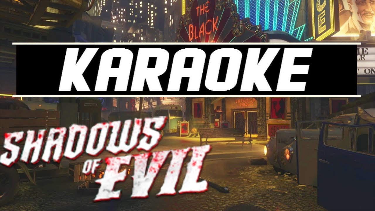 Snakeskin Boots Karaoke Version - Jack Wall (Shadows of Evil song)
