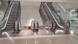 VERY NEW KONE ESCALATORS AT (PAVILION DAMANSARA HEIGHTS)