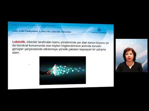 Video: Lobicilik Nedir