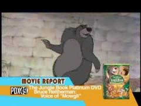 PDX49 EZone "The Jungle Book" Bruce Reitherman (Pa...