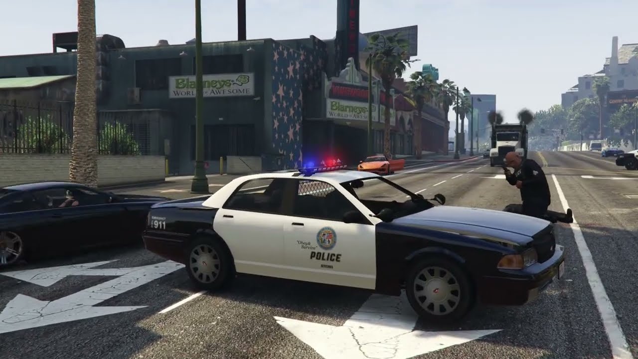 World of Variety: Dispatchworks - gta v