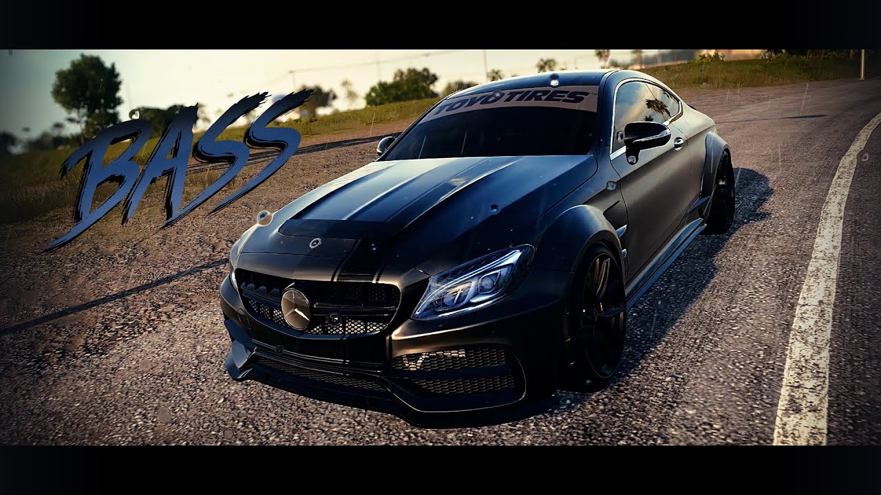Ozlig FALLING (BASS BOOSTED) / NFS MercedesBenz AMG C63 Cinematic