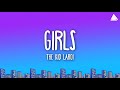The Kid LAROI GIRLS Lyrics 