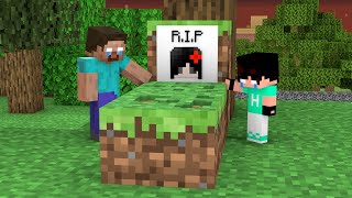 Monster School : Baby Herobrine Life Story - Minecraft Animation