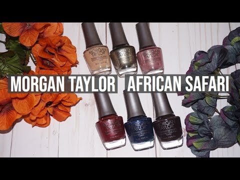 Video Morgan Taylor Nail Polish Drying Time