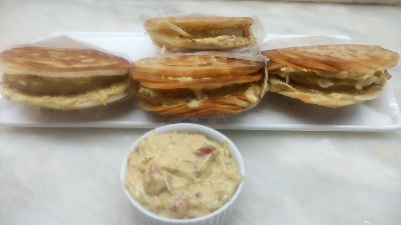 Dubai Viral Paratha | Mayo Sauce | Restaurant Style Chicken Patties Paratha | Rahila Kitchen Secrets