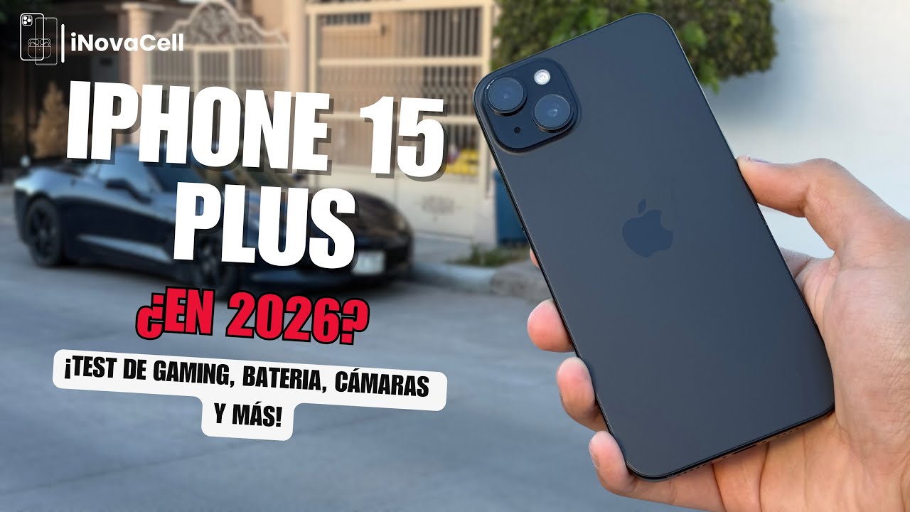 iPhone 15 Plus en 2025 🔥 ¿Sigue VALIENDO la PENA? | Review completa