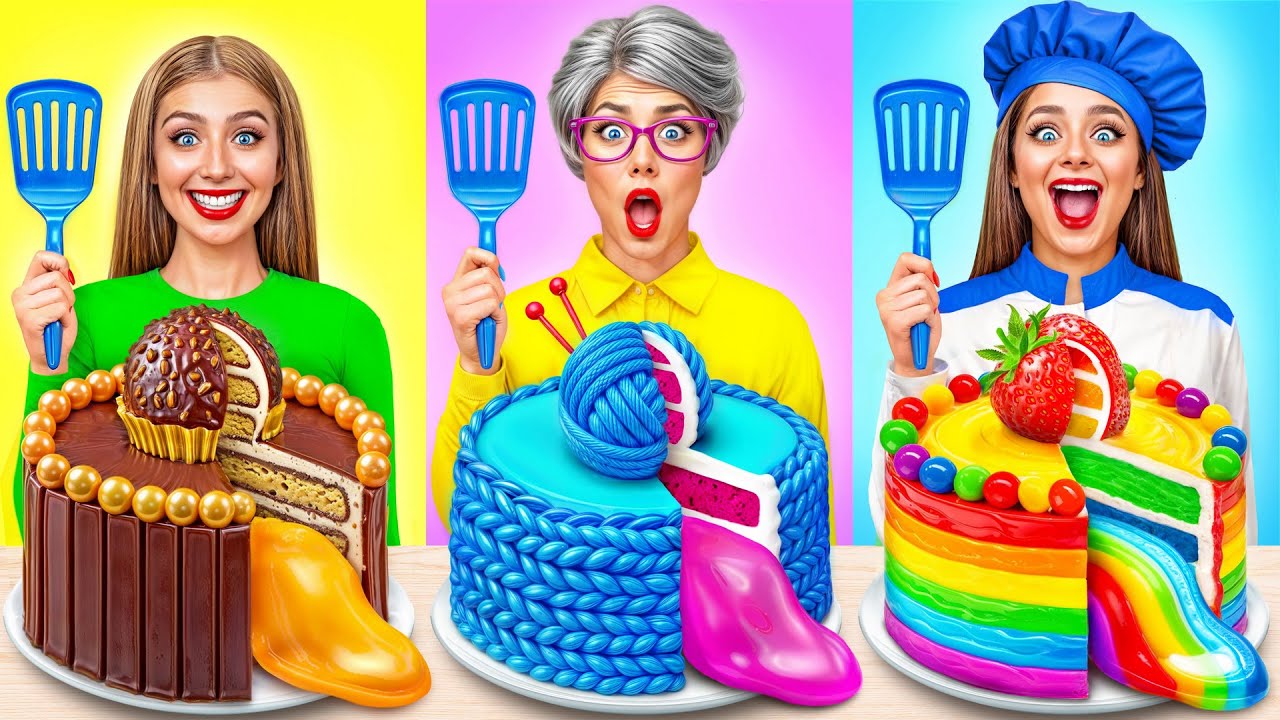Défi De Cuisine Moi vs Grand-Mère | Guerre de Cuisine par TeenDO Challenge