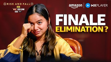 Kya Manisha Rani Hui Eliminate? 🤔 | Ashneer Grover | Rise And Fall | Amazon MX Player