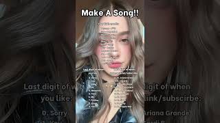 Make a Song from Random Words – Hilarious Challenge
