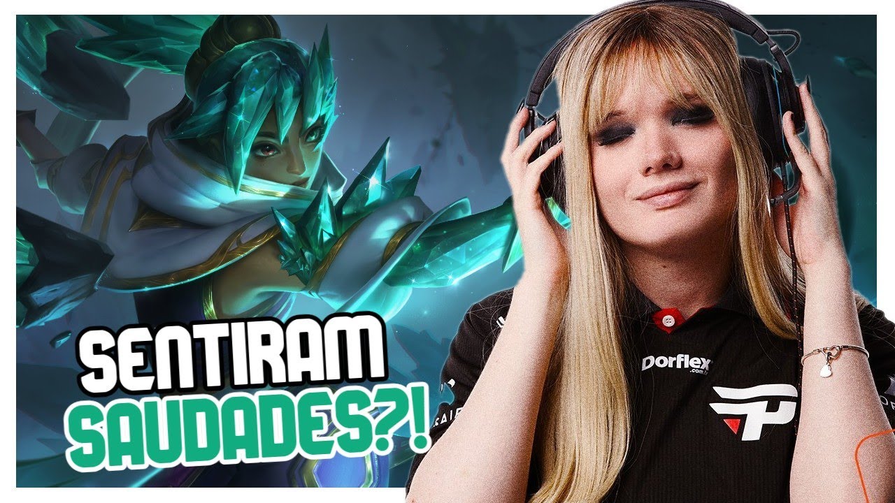 LOL: NÃO CONSIGO FICAR FRACA DE TALIYAH!!! | Sabrinoca