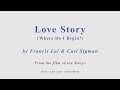 Love Story Where Do I Begin Carl Sigman And Francis Lai Minus For Alto Sax Love Story Where Do I Begin Carl Sigman And Francis Lai Minus For Alto Sax