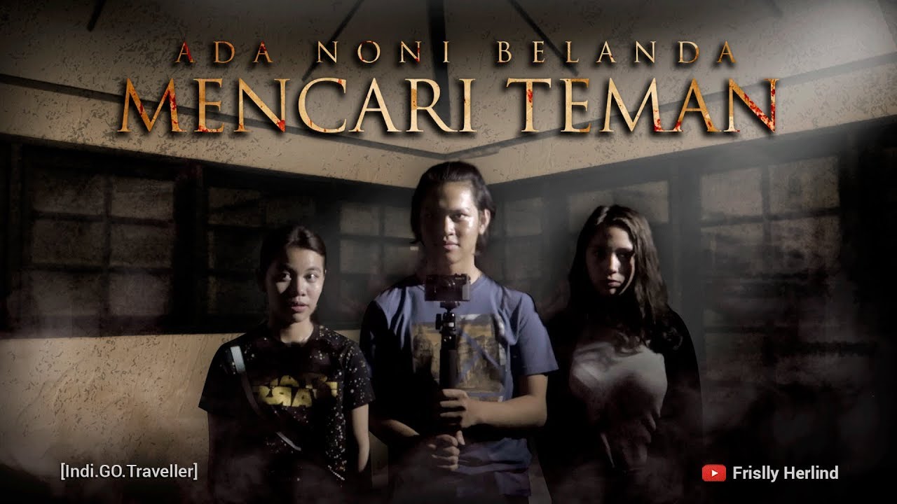 Noni Belanda di Pabrik yang Terbengkalai [Indi.GO.Traveller]