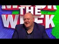 Mock the Week in the company of Maisie Adam, Angela Barnes, Ed Byrne, Glenn Moore and Evelyn Mok.