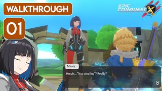 Epic Conquest X Walkthrough Part 1: Episode 1-1 till 1-10 screenshot 3