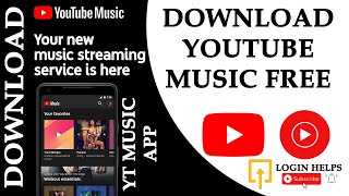 How to Download YouTube Music App for Free?