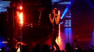 20101104 Christophe Willem - Ennemies in LOVE - Casino Lille