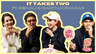 Studio Sembang - It Takes Two ft. Ben Ali & Nadiyah Shahab