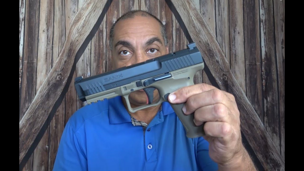Probamos la pistola Canik Mete SFT.