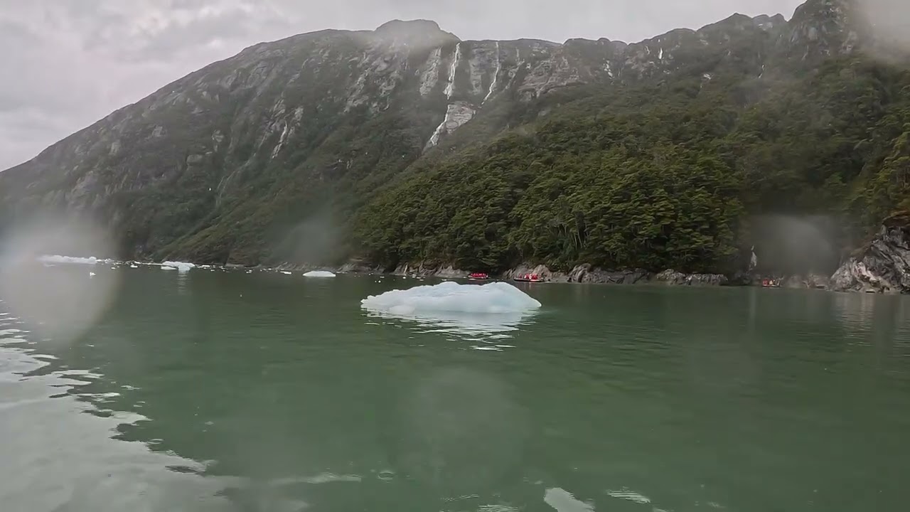 The Garibaldi Glacier in the Chilean Beagle Channel