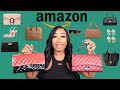 Must have amazon designer lookalike handbags and accessories on amazon 2024 luxury look on a budget